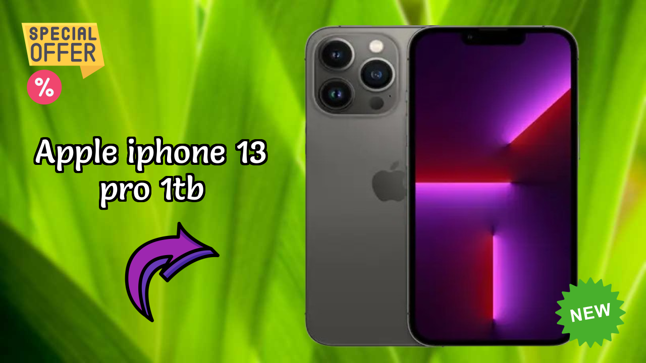 Apple IPhone 13 Pro 1TB at ₹169,900 - Best Phone in This Range?