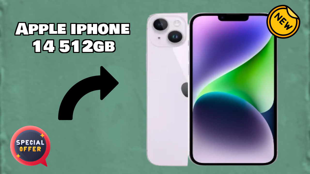 Apple IPhone 14 512GB at ₹89,900 - Best Features Explained