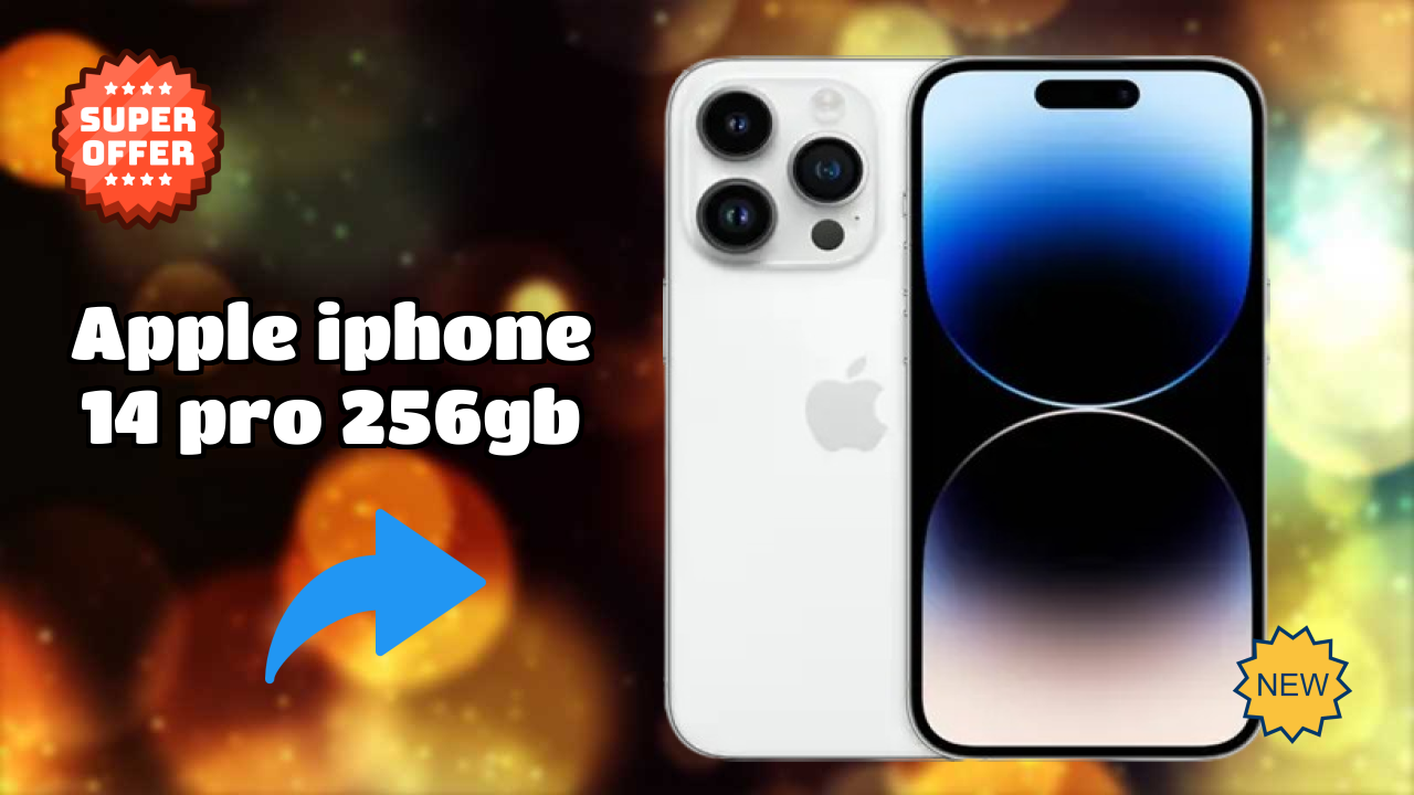 Apple IPhone 14 Pro 256GB Display Review: 6.1 Inches (15.49 Cm) Screen Test