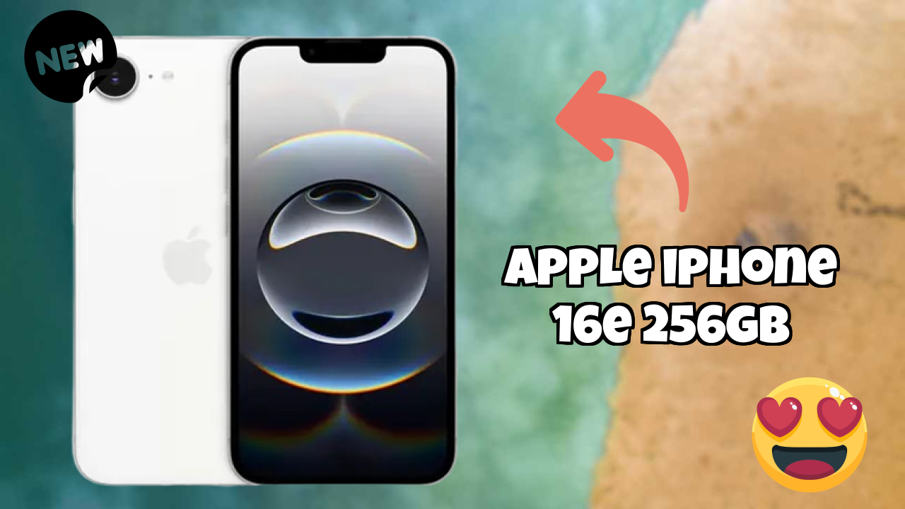 Apple IPhone 16E 256GB Battery Life: 3961 MAh How Long Lasts