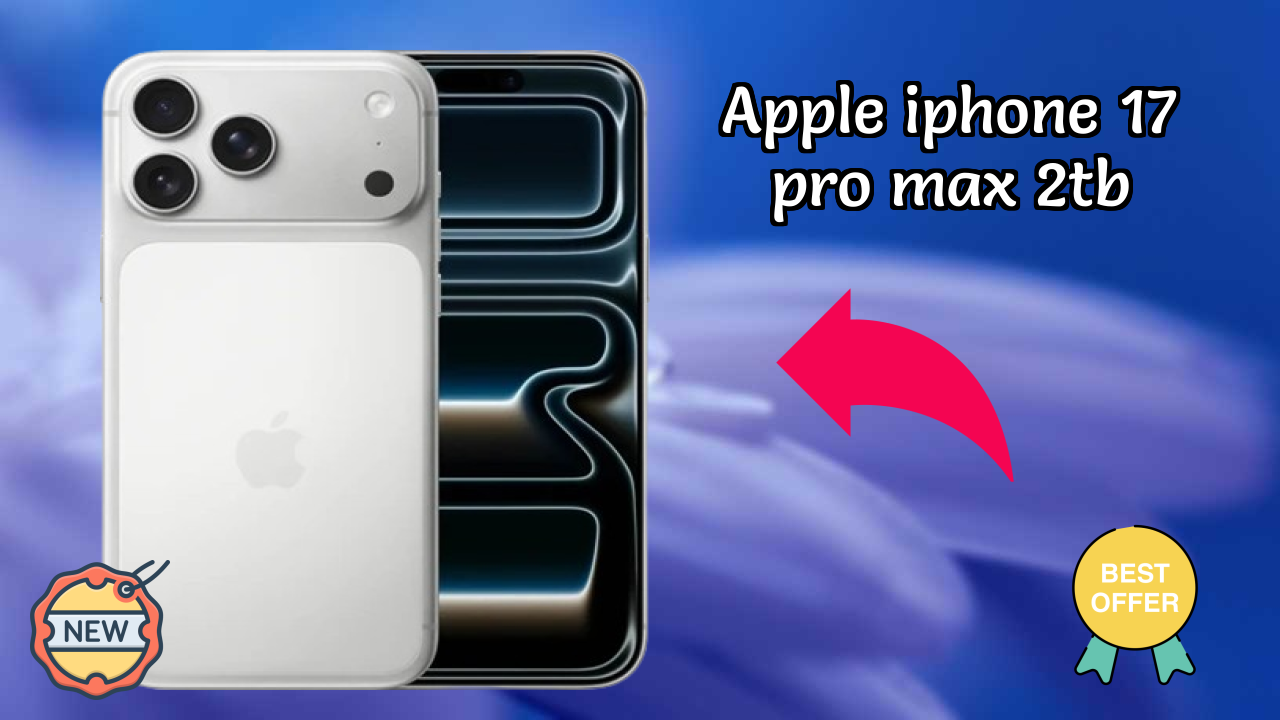 Apple IPhone 17 Pro Max 2TB Battery Test: 4832 MAh Lasts All Day?
