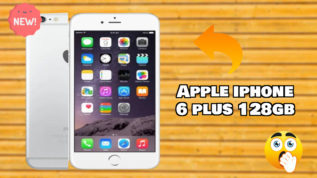 Apple IPhone 6 Plus 128GB Display Size: 5.5 Inches (13.97 Cm) Screen Review