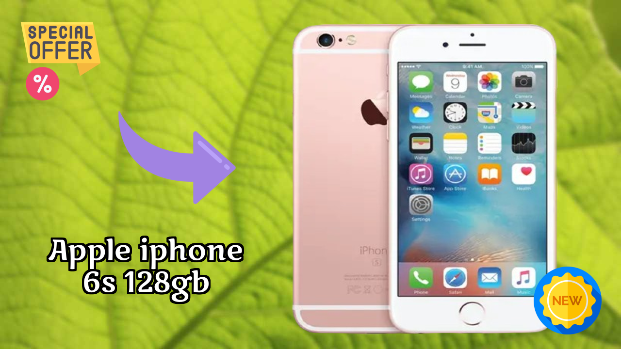 Apple IPhone 6s 128GB Display Review: IPS LCD Screen