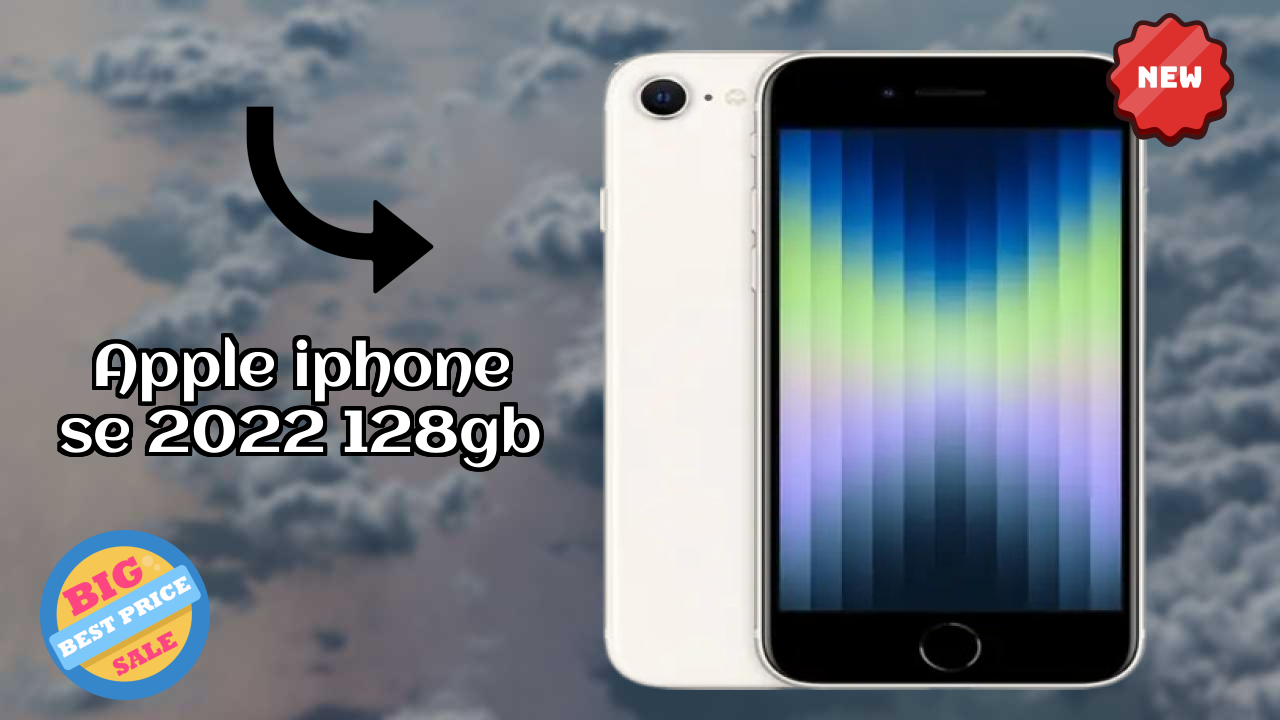 Apple IPhone SE 2022 128GB - Best Phone Under ₹52,600 in India Right Now