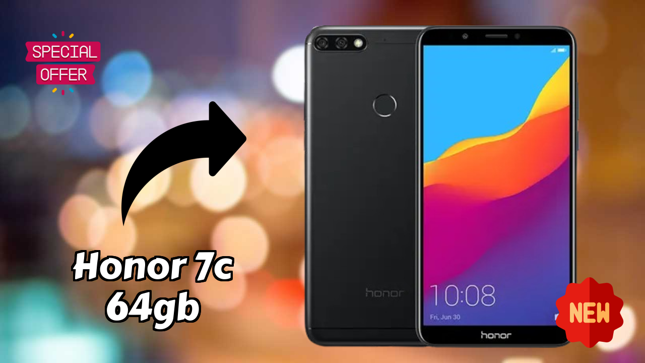Honor 7C 64GB Display Technology: IPS LCD Review