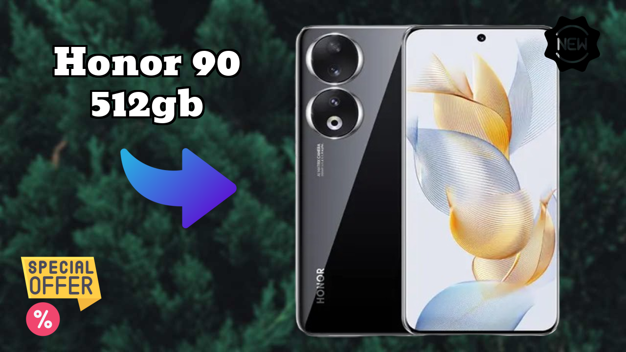 Honor 90 512GB Price Drop Alert: Now Just ₹28,999
