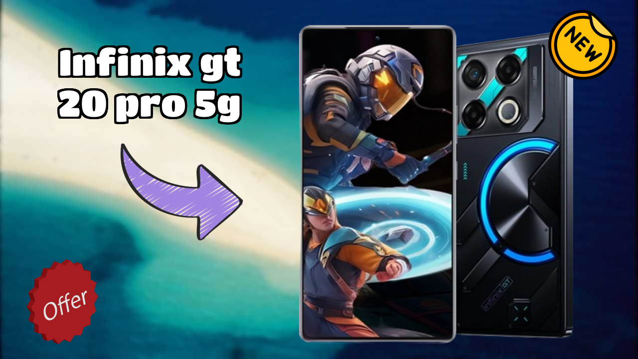 Infinix GT 20 Pro 5G Price Drop: Now at ₹24,999 Only