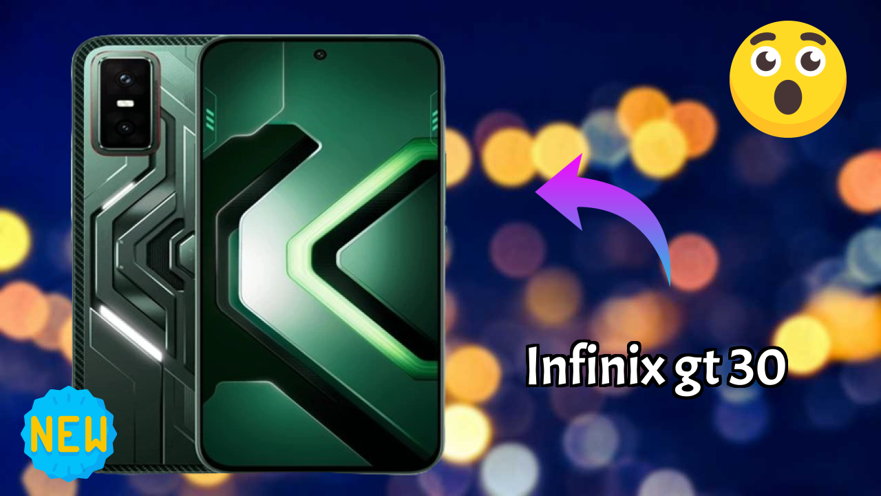 Infinix GT 30 Price Drop: Now Available at Just ₹18,899