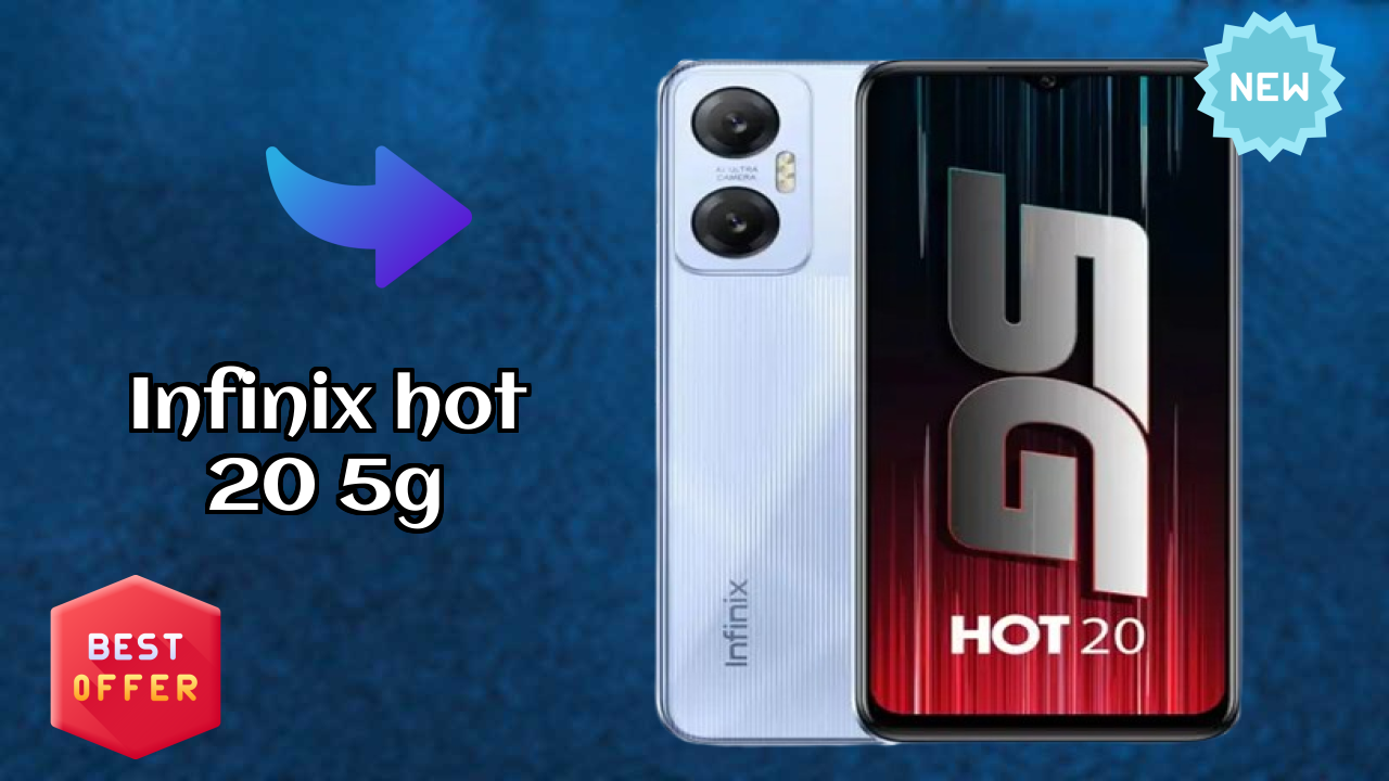 Infinix Hot 20 5G RAM Review: 4 GB RAM Multitasking Check
