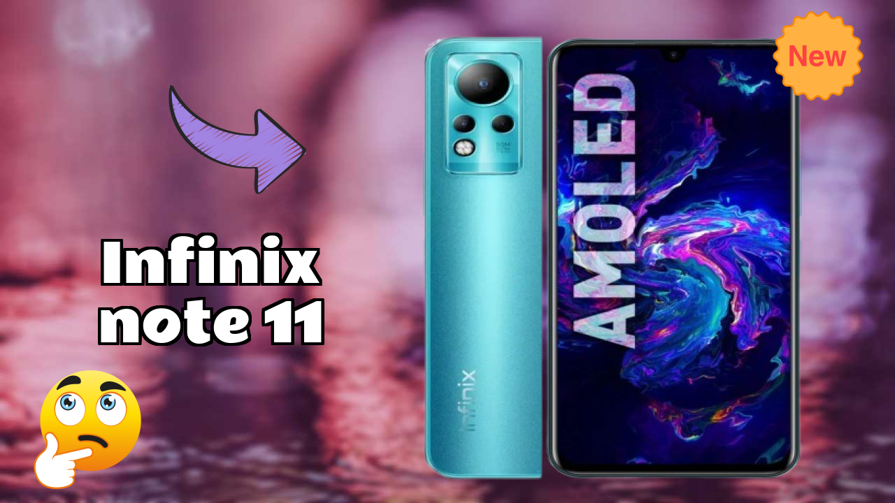 Infinix Note 11 at ₹10,990 - Complete Specifications