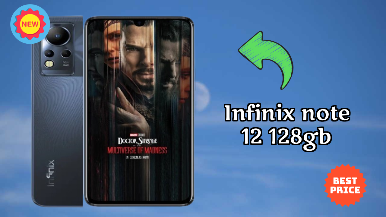 Infinix Note 12 128GB Battery Life: 5000 MAh Charging Speed