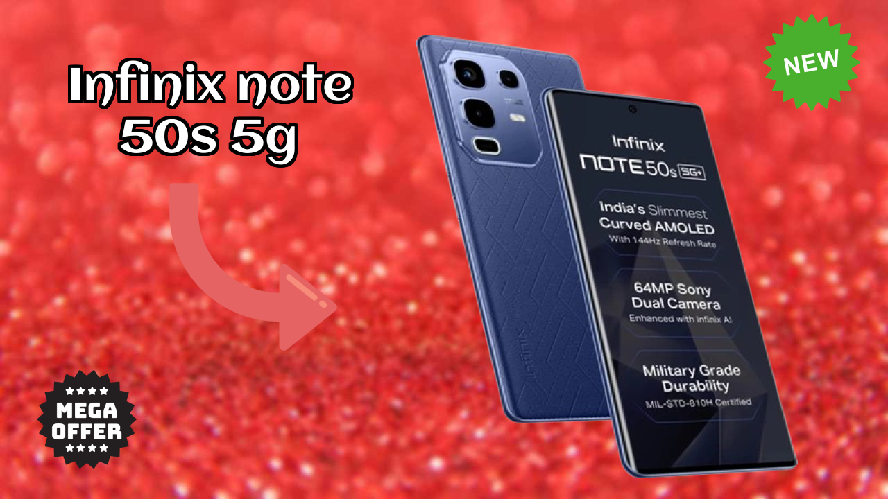 Infinix Note 50s 5G+ Price: ₹15,999 - Complete Analysis