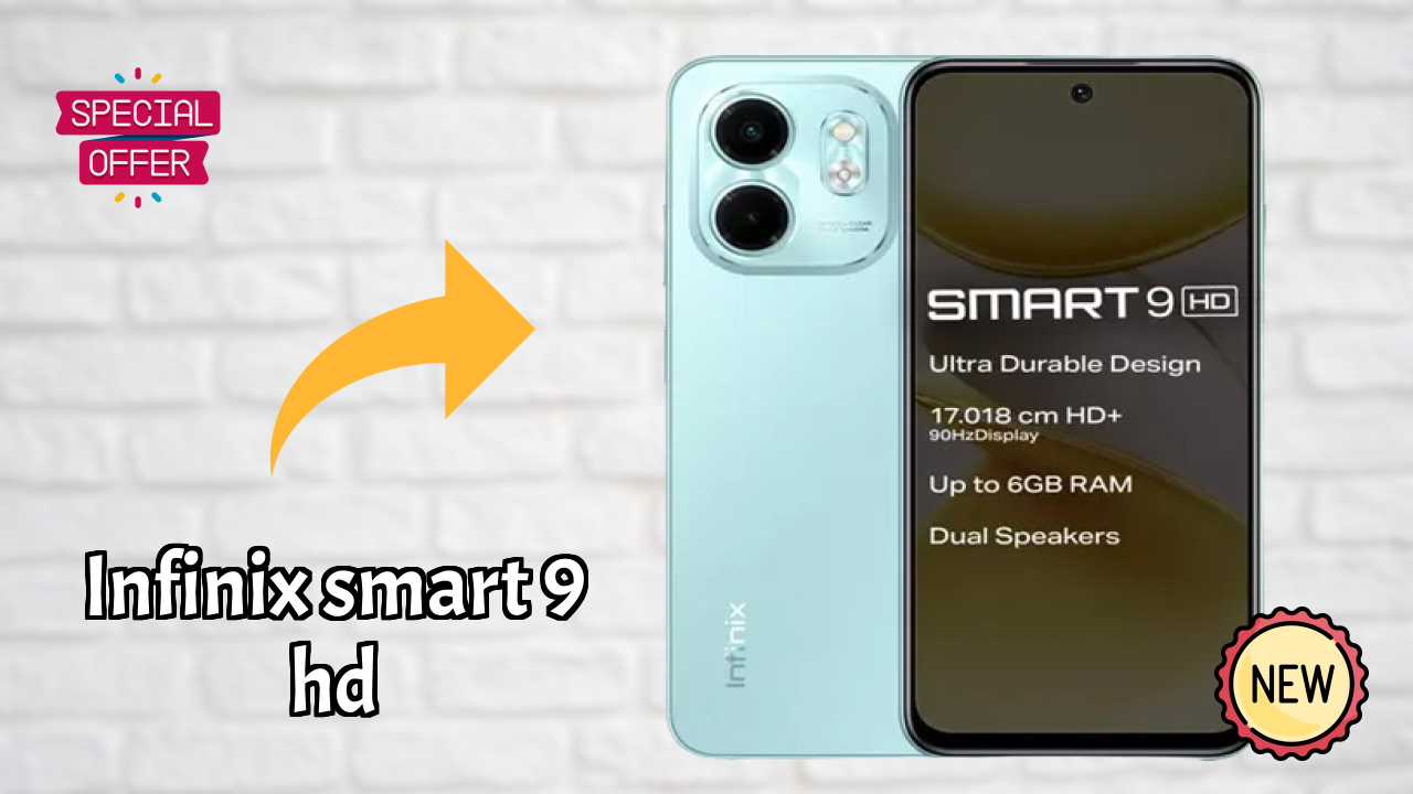 Infinix Smart 9 HD Gaming Benchmarks: MediaTek Helio G50 Tested