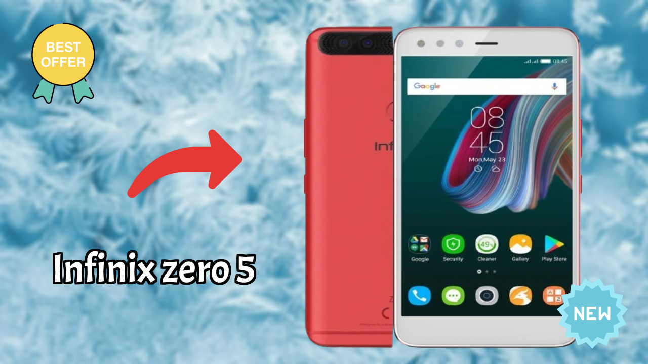 Infinix Zero 5 at ₹17,999 - Complete Buying Guide