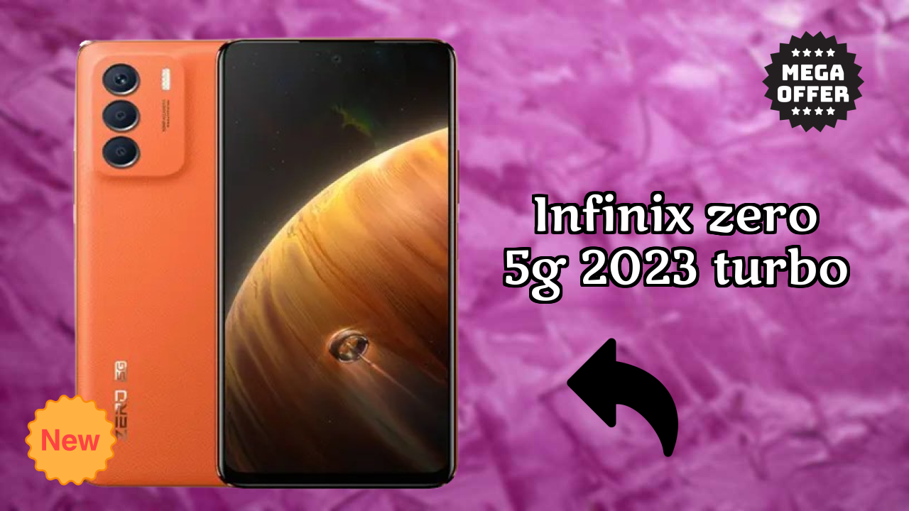 Infinix Zero 5G 2023 Turbo at ₹19,999 - Complete Specifications