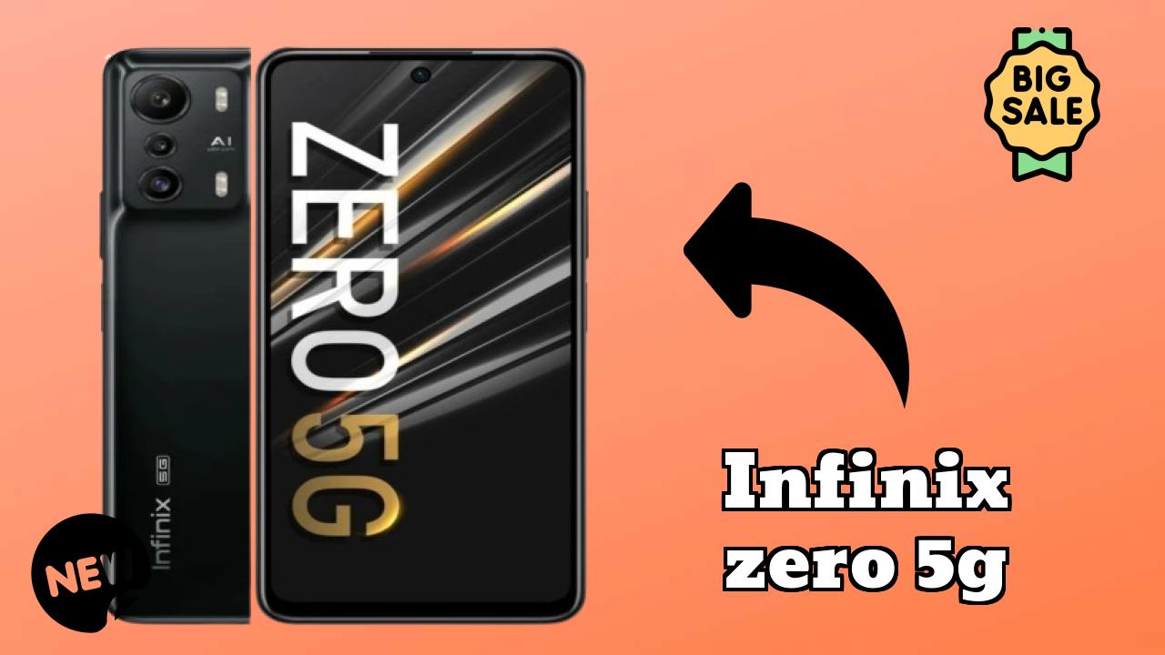 Infinix Zero 5G - Complete Unboxing & First Look Review