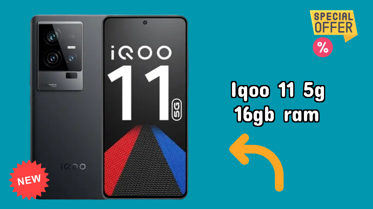 IQOO 11 5G 16GB RAM Test: 16 GB RAM Handles Tasks Well?