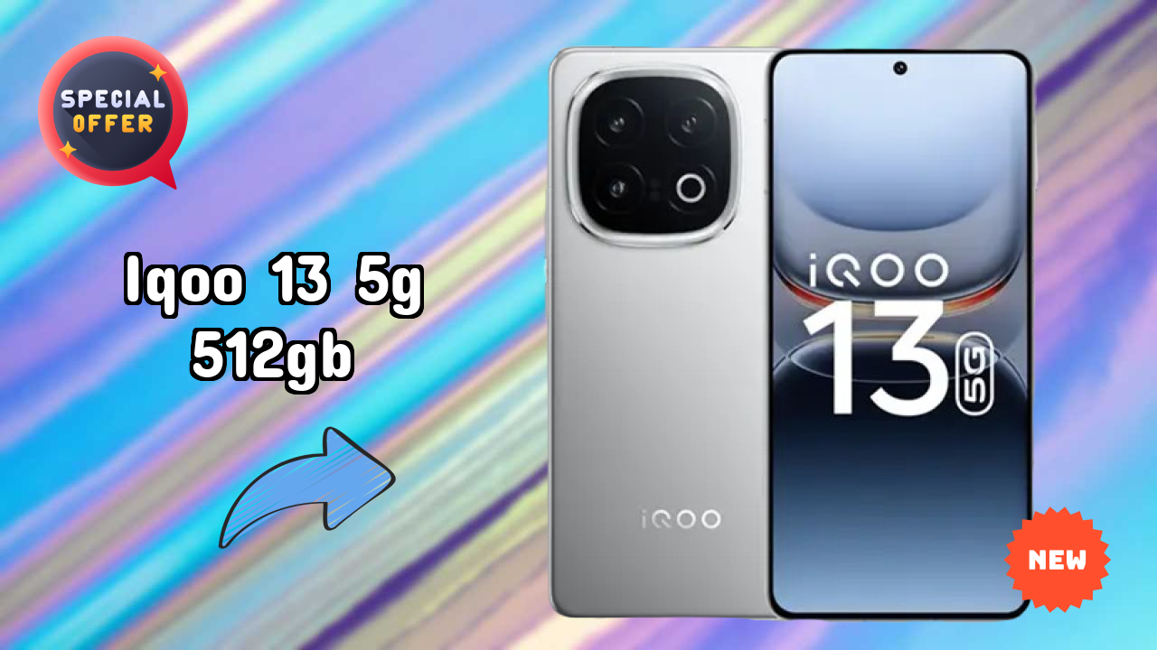 IQOO 13 5G 512GB at ₹60,988 - Complete Review Guide