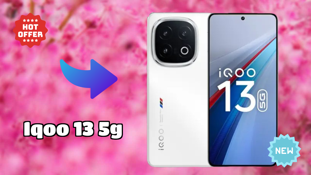 IQOO 13 5G Display Size: 6.82 Inches (17.32 Cm) Screen Review
