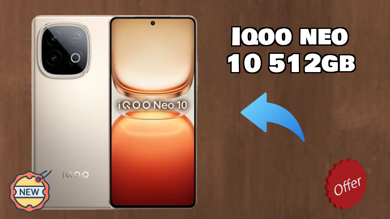 IQOO Neo 10 512GB Display Analysis: AMOLED Explained