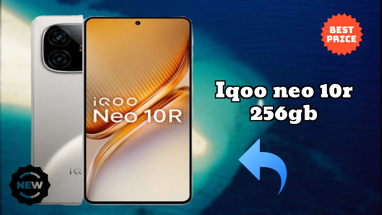 IQOO Neo 10R 256GB at ₹28,999 - Should You Buy It?