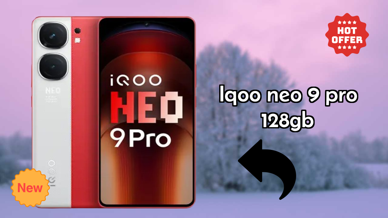IQOO Neo 9 Pro 128GB Display Review: 6.78 Inches (17.22 Cm) Screen Size