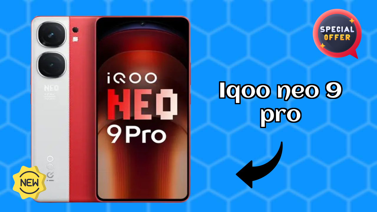 IQOO Neo 9 Pro Price Drop: Now Available at Just ₹38,299