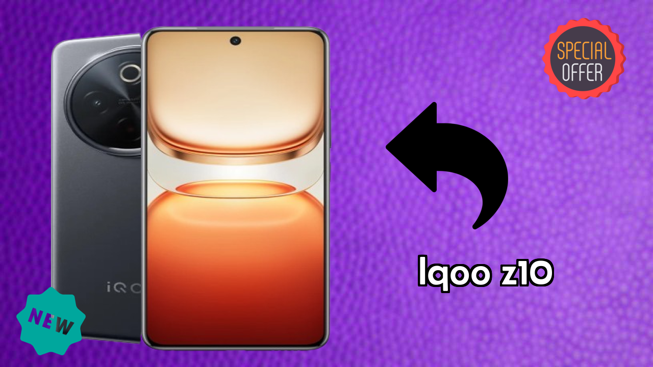 IQOO Z10 Price Drop Alert: Now Just ₹20,999