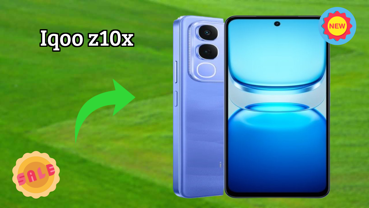 IQOO Z10x Display Size: 6.72 Inches (17.07 Cm) Screen Quality