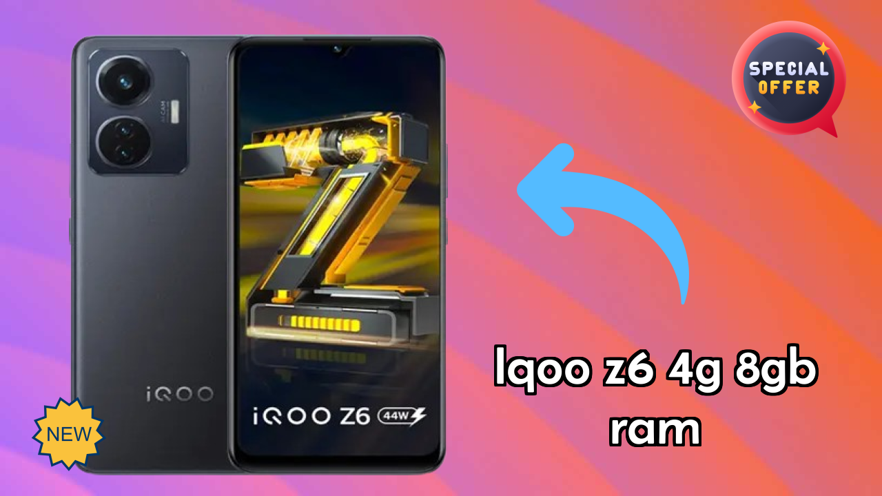 IQOO Z6 4G 8GB RAM Camera Review: 50 MP + 2 MP + 2 MP Rear Camera Photo Test