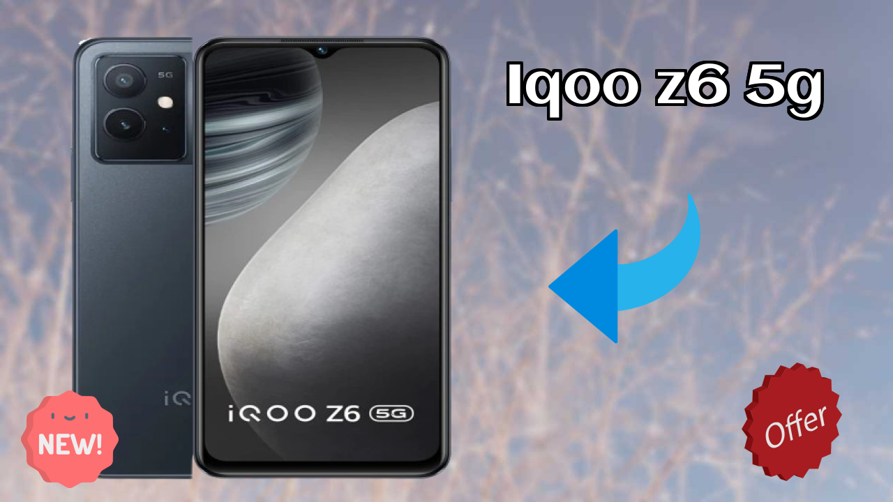 IQOO Z6 5G RAM Review: 4 GB RAM Gaming Performance