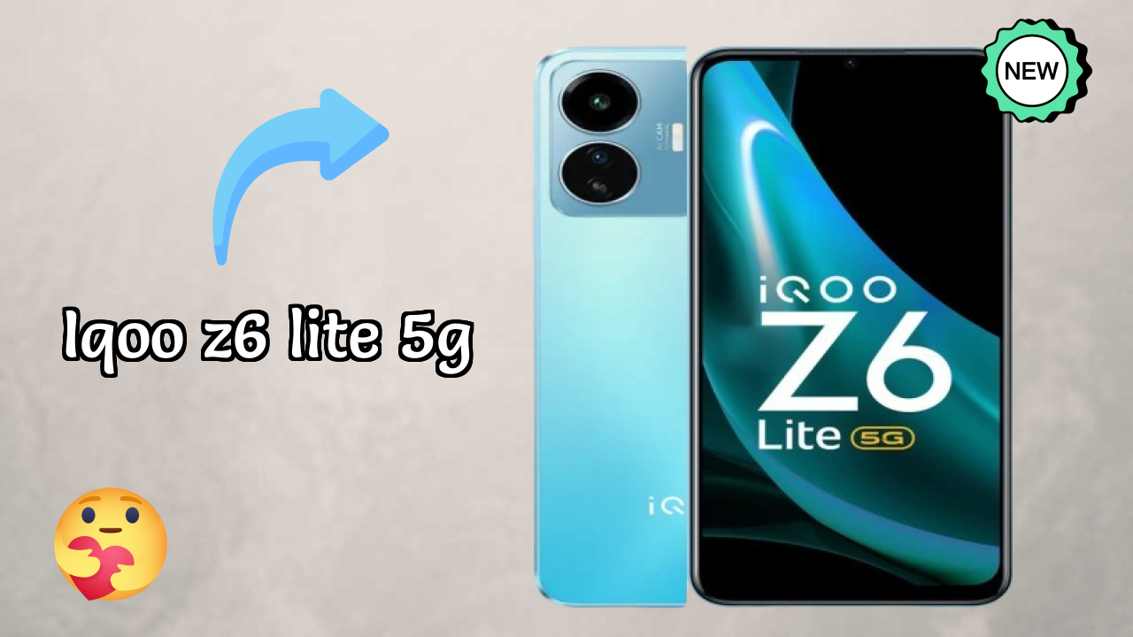 Unboxing IQOO IQOO Z6 Lite 5G - First Impressions & Features