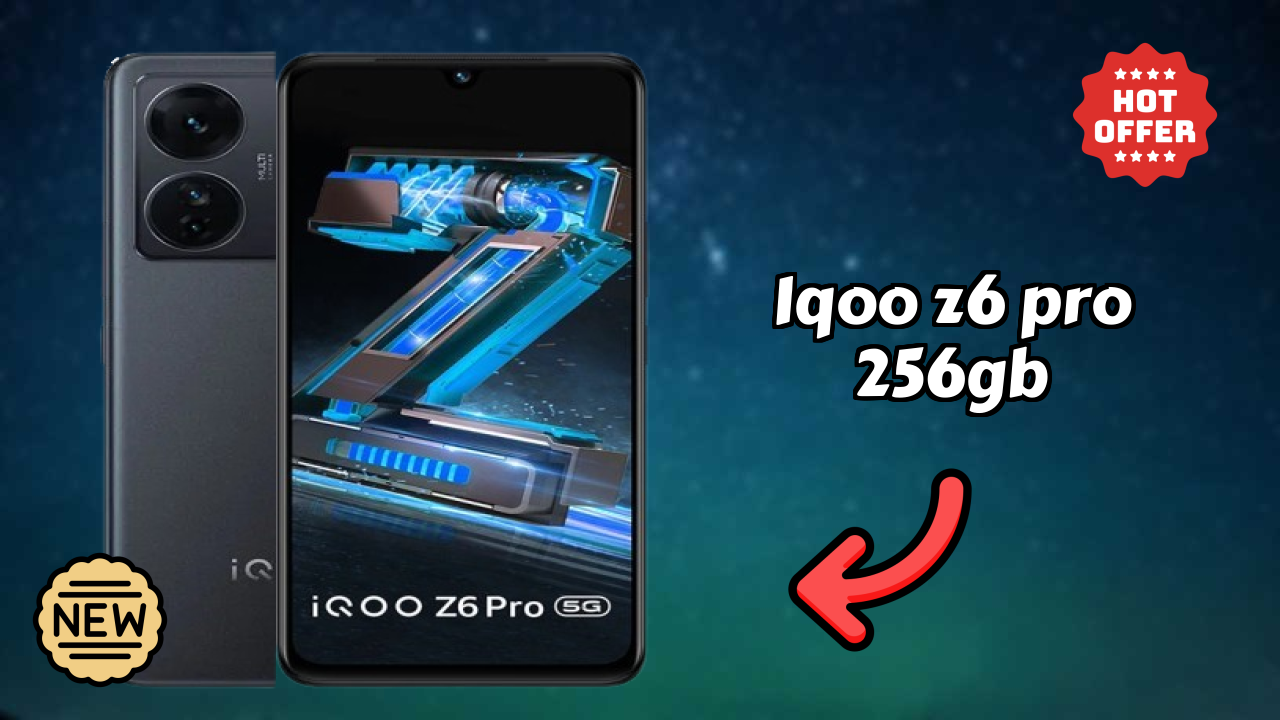 IQOO Z6 Pro 256GB Gaming Performance with Snapdragon 778G Processor