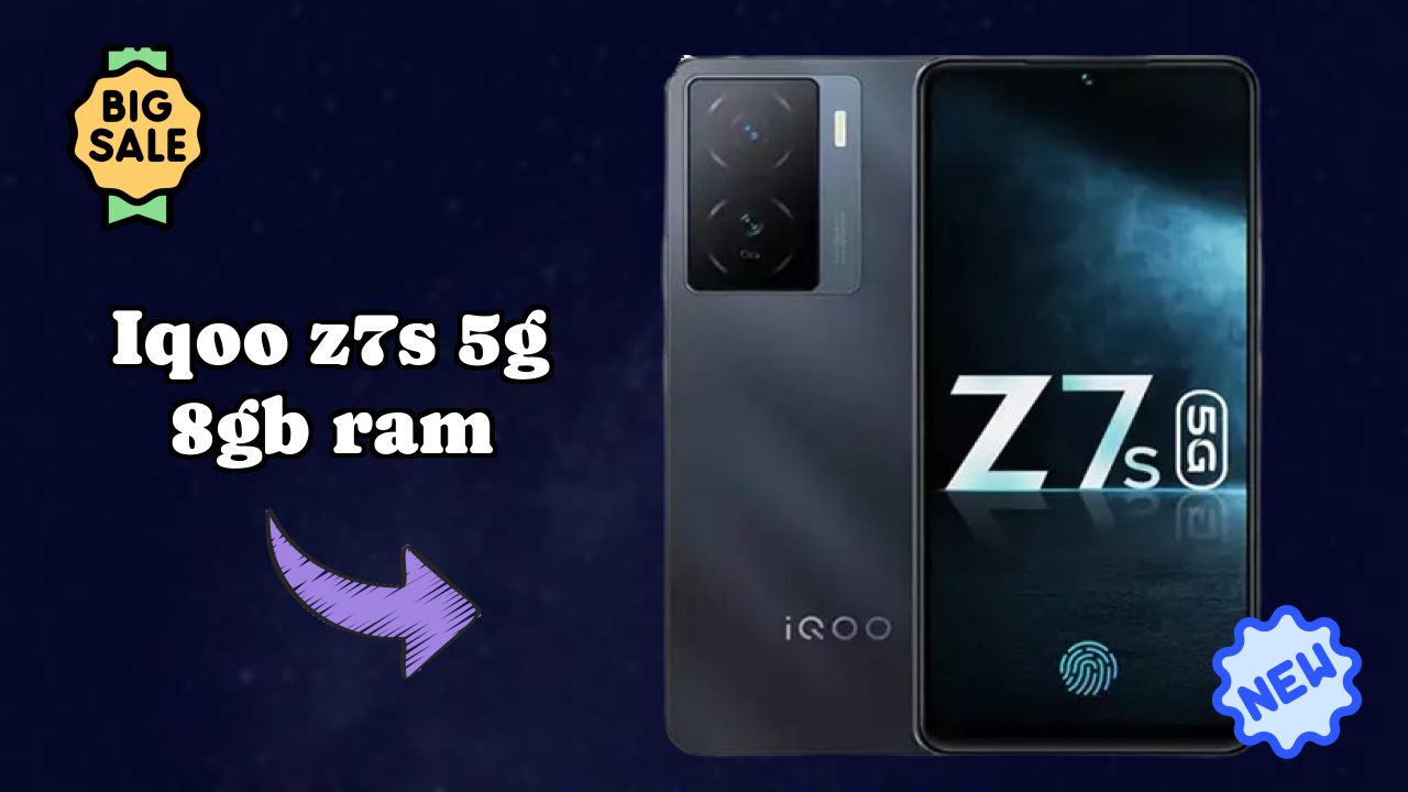 IQOO Z7s 5G 8GB RAM 2026 Market Position Breakdown
