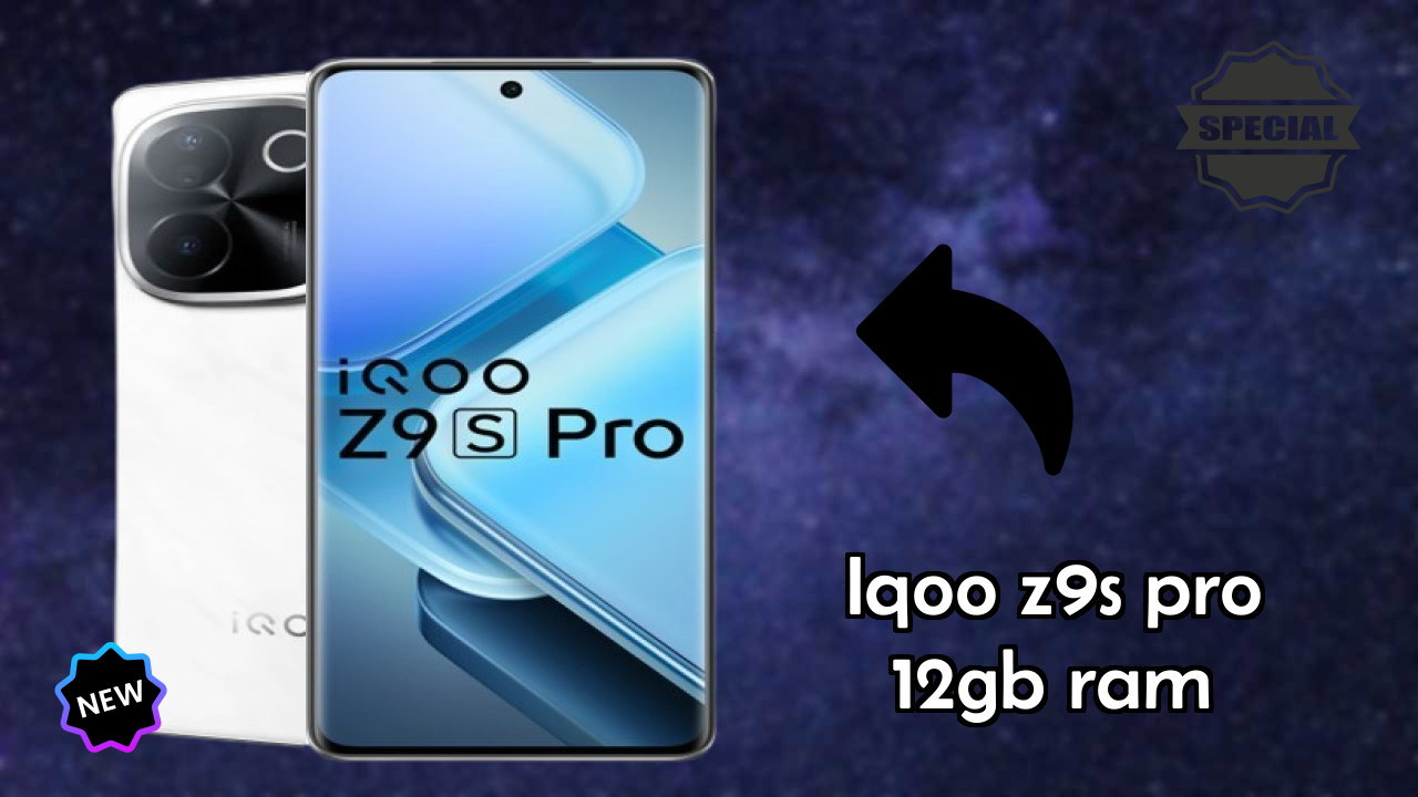 IQOO Z9s Pro 12GB RAM Performance: 12 GB RAM Gaming Tested