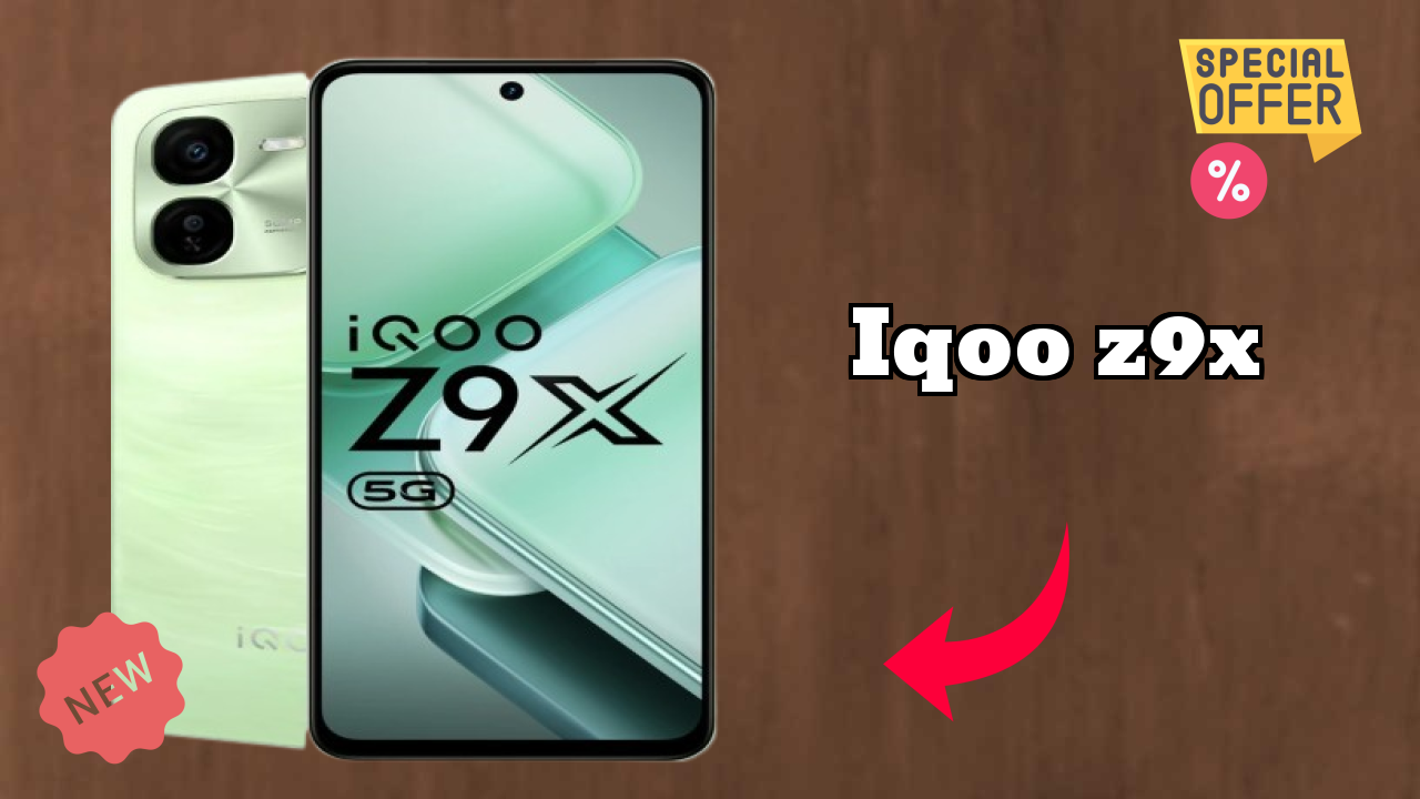 IQOO Z9x Camera Samples: 50 MP + 2 MP Rear Camera Low Light Test