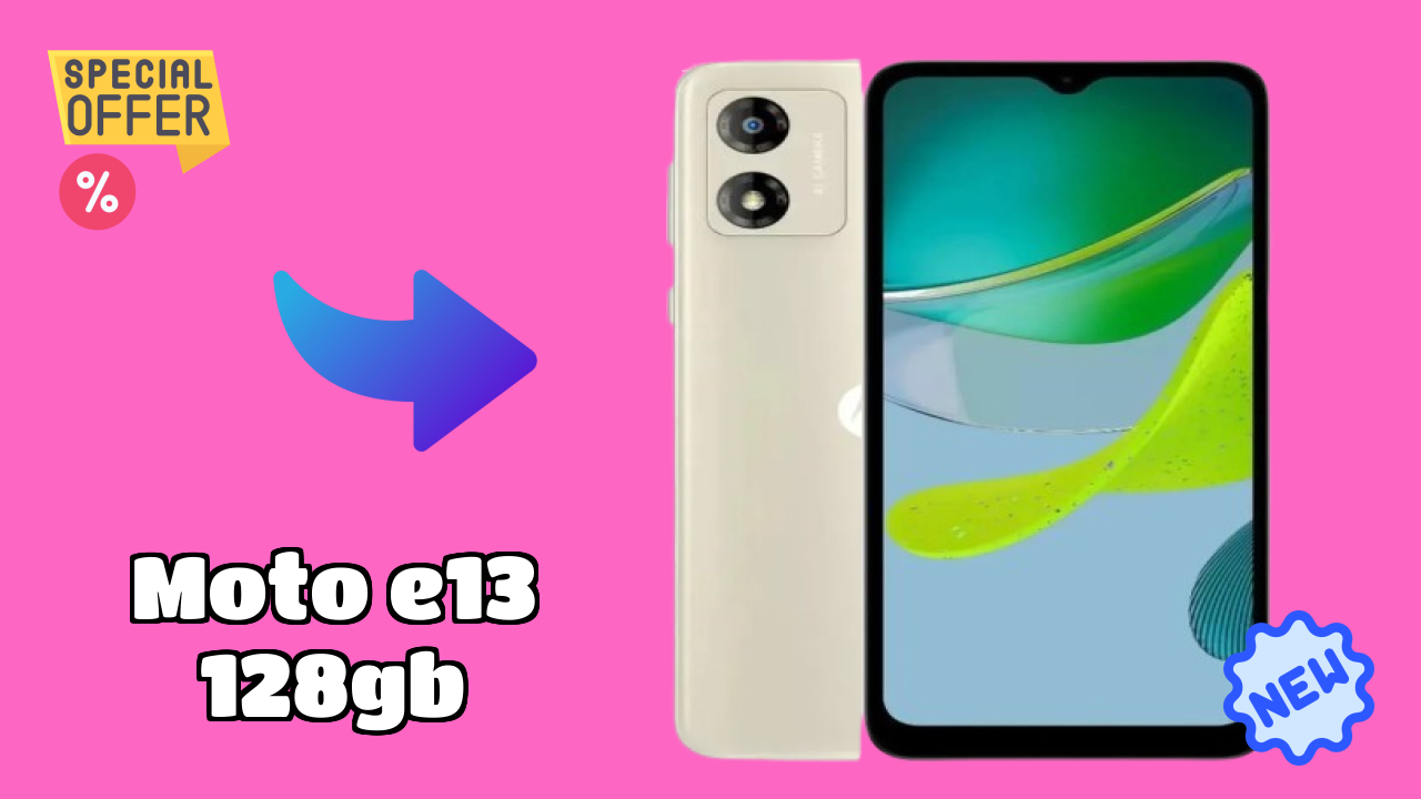 Moto E13 128GB Display Technology: IPS LCD Review