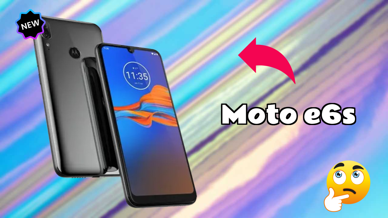 Moto E6s Display Size: 6.1 Inches (15.49 Cm) Screen Quality