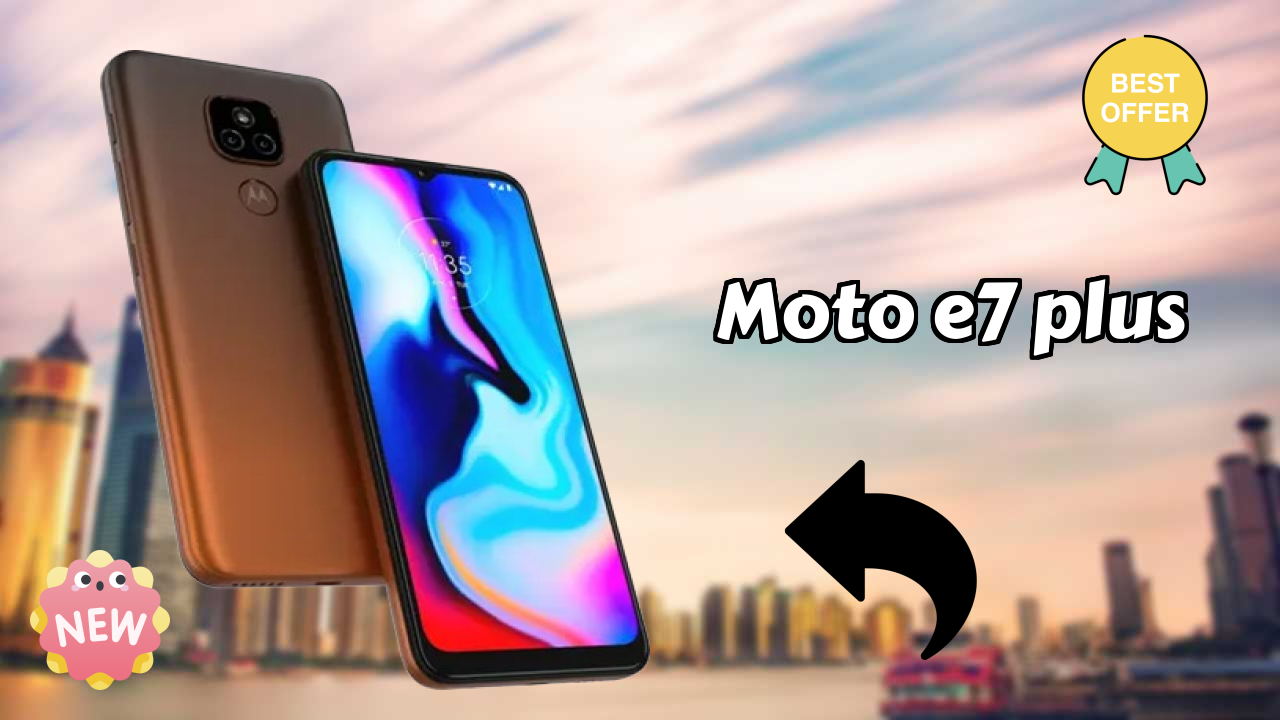 Moto E7 Plus Display Review: IPS LCD Quality