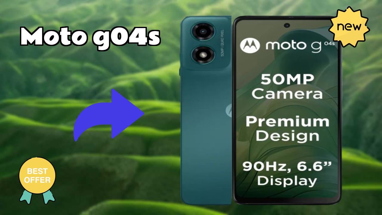 Moto G04s Battery Review: 5000 MAh Endurance Test