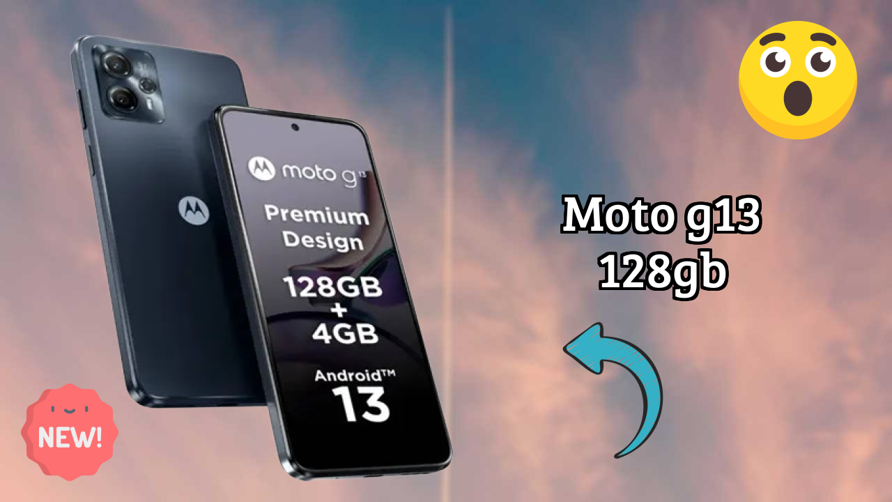 Moto G13 128GB Display Analysis: 6.5 Inches (16.51 Cm) Screen Quality