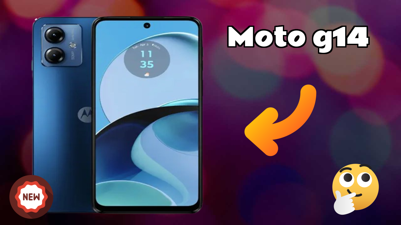 Top 2026 Reasons to Choose Moto G14
