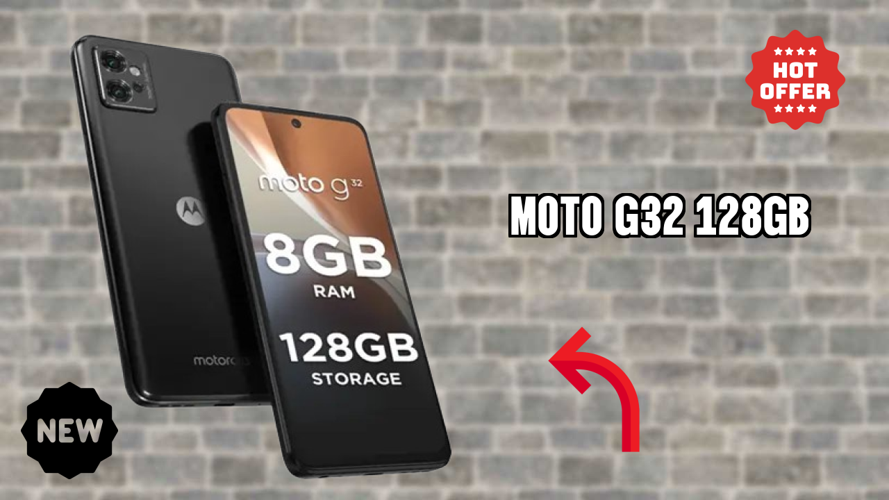 Moto G32 128GB Display Analysis: 6.5 Inches (16.51 Cm) Screen