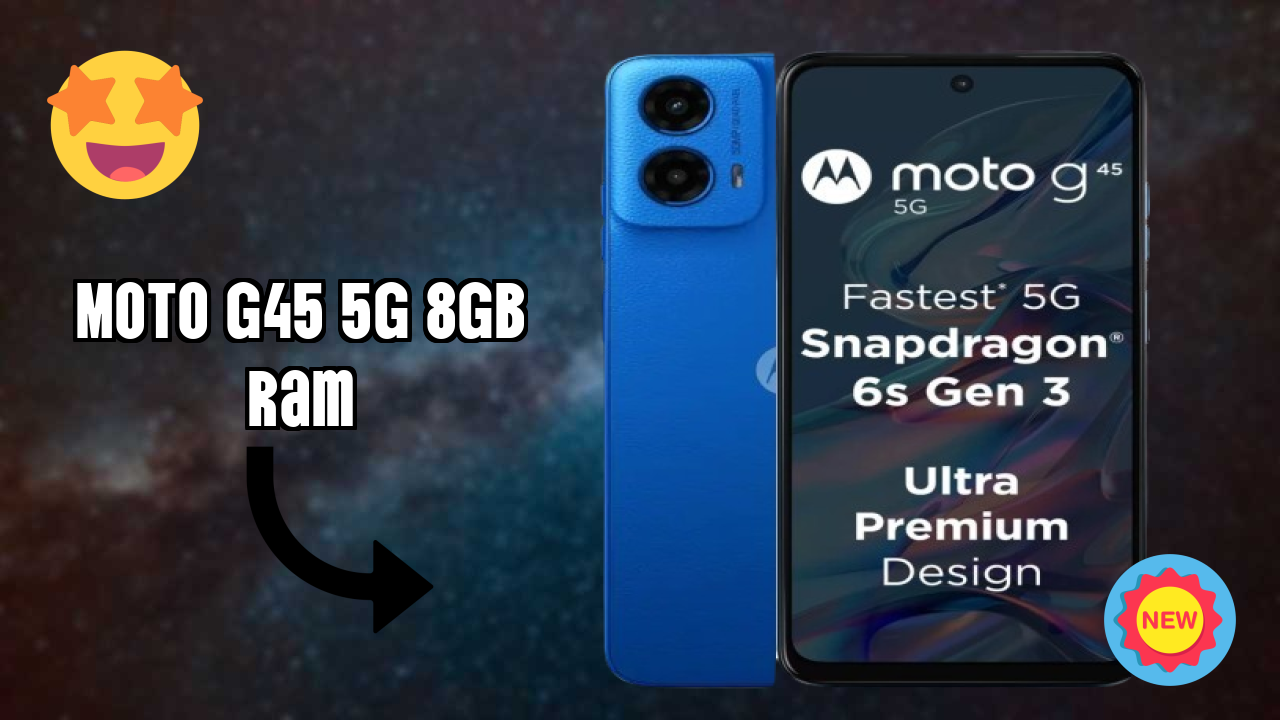 Moto G45 5G 8GB RAM Display Analysis: IPS LCD Quality