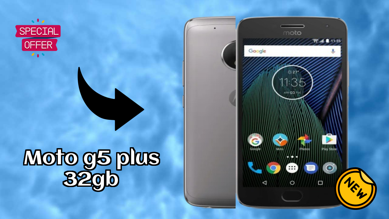 Moto G5 Plus 32GB 2026 Specs Breakdown – Competitive Review
