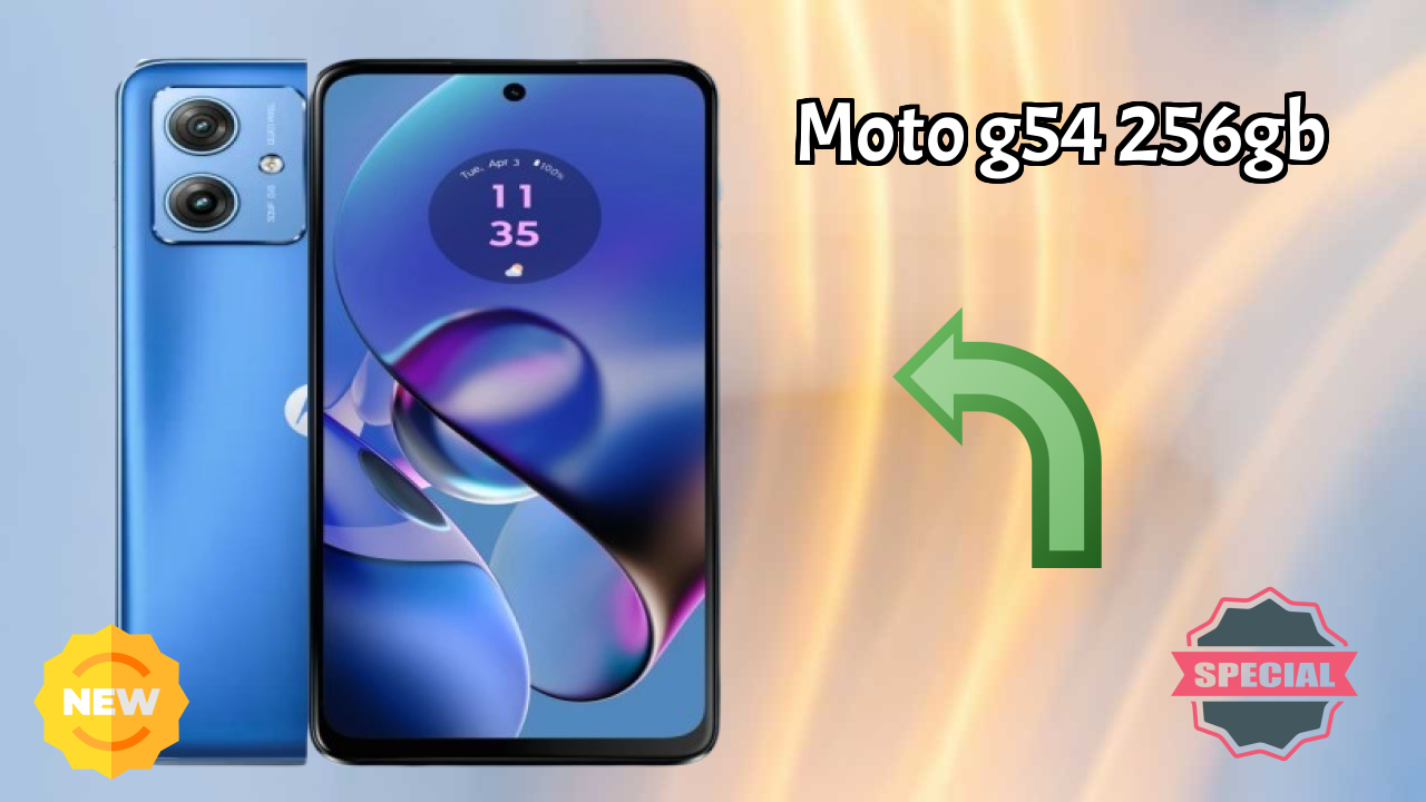 Moto G54 256GB Camera Quality: 50 MP + 8 MP Rear Camera Photo Review