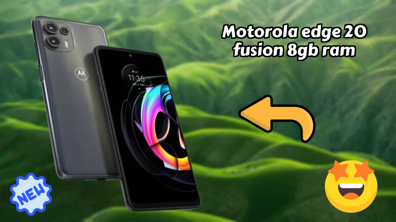 Motorola Edge 20 Fusion 8GB RAM Processor Test: MediaTek Dimensity 800U Performance