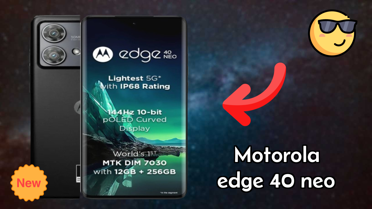 Motorola Edge 40 Neo at ₹19,700 - Best Features Explained