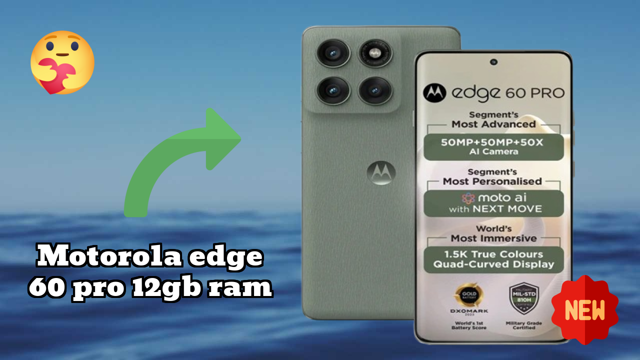 Motorola Edge 60 Pro 12GB RAM at ₹30,015 - Complete Buying Guide