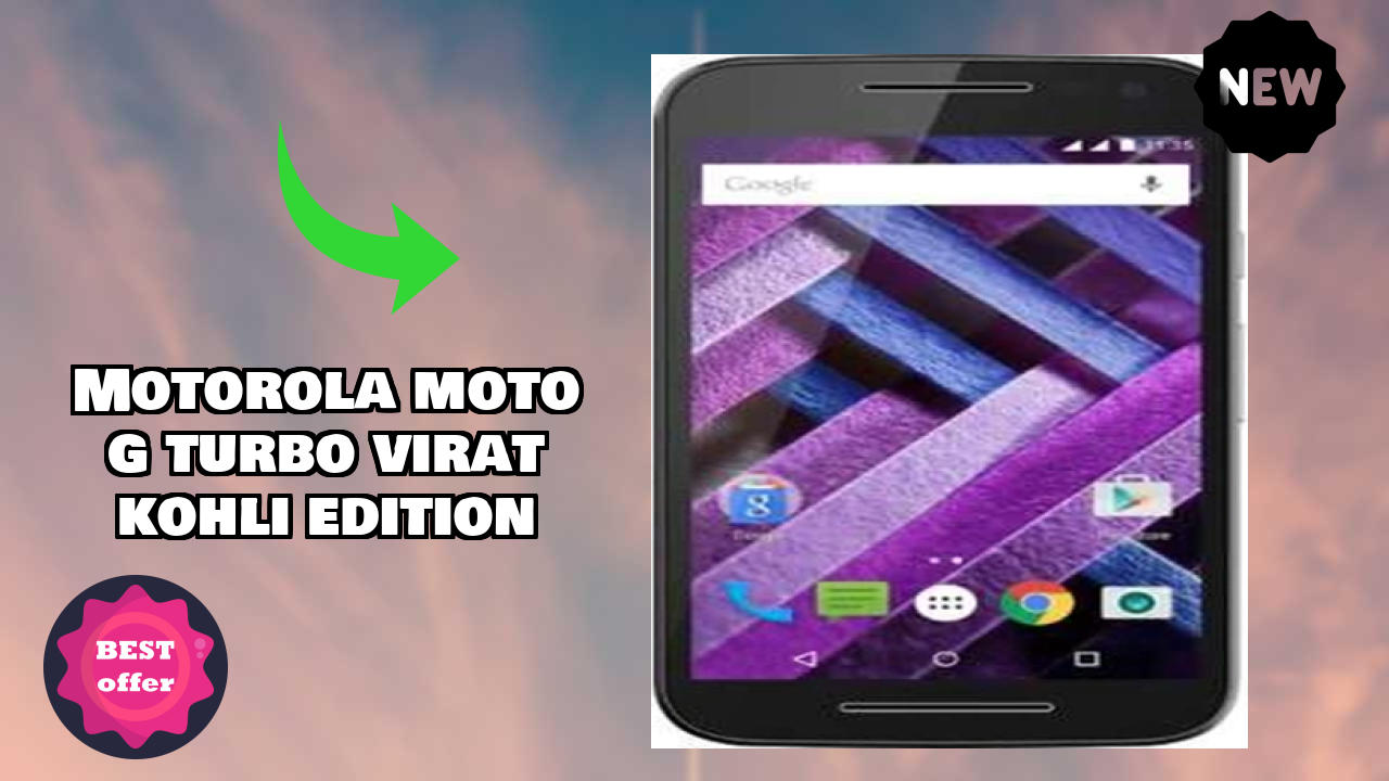 Motorola Moto G Turbo Virat Kohli Edition at ₹16,999 - Best Phone Under This Price